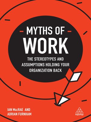 cover image of Myths of Work